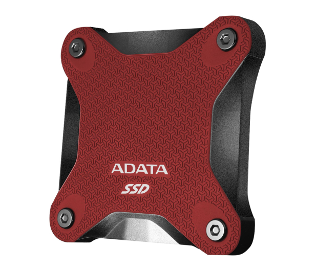 ADATA SD600Q 480GB USB 3.2 Gen. 1 Czerwony - 502622 - zdjęcie 3